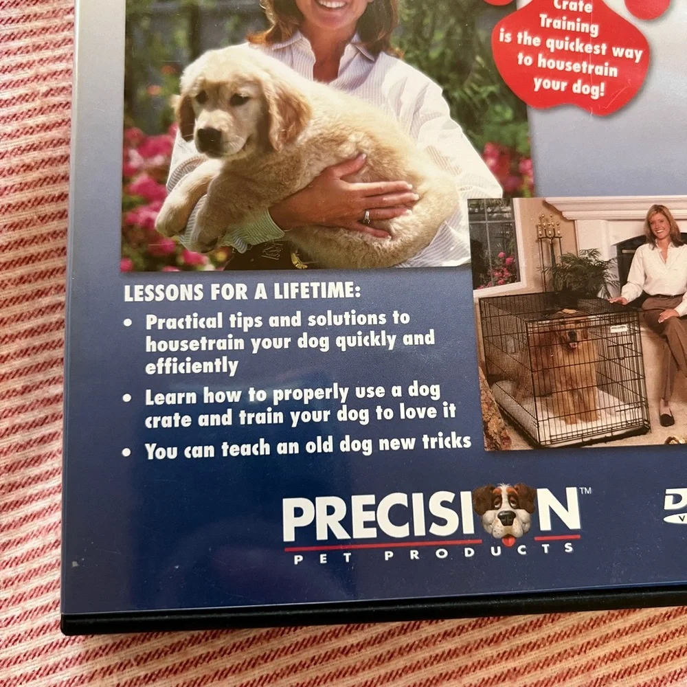 Pawsitively Housebroken Lessons For A Lifetime Dog Pet Crate Training DVD
